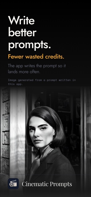 Write better prompts, fewer wasted credits